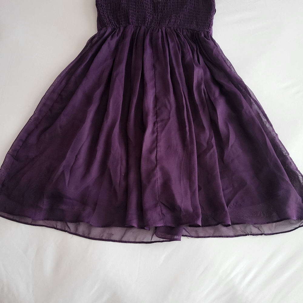 Katia Royal Purple Cocktail Dress 💜 - Picture 6 of 10